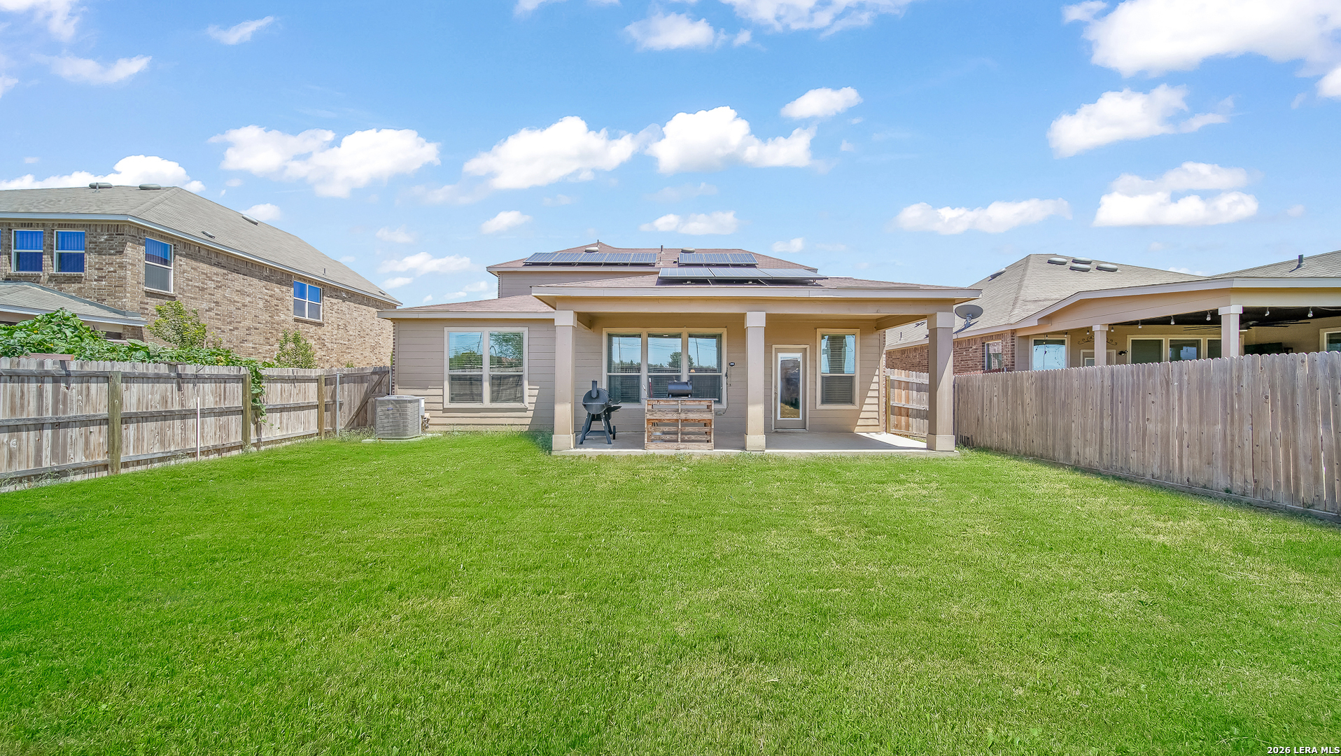 350 Colonial Bluff Universal City, TX 78148 - Photo 25 of 27 a view of an apartment with a backyard