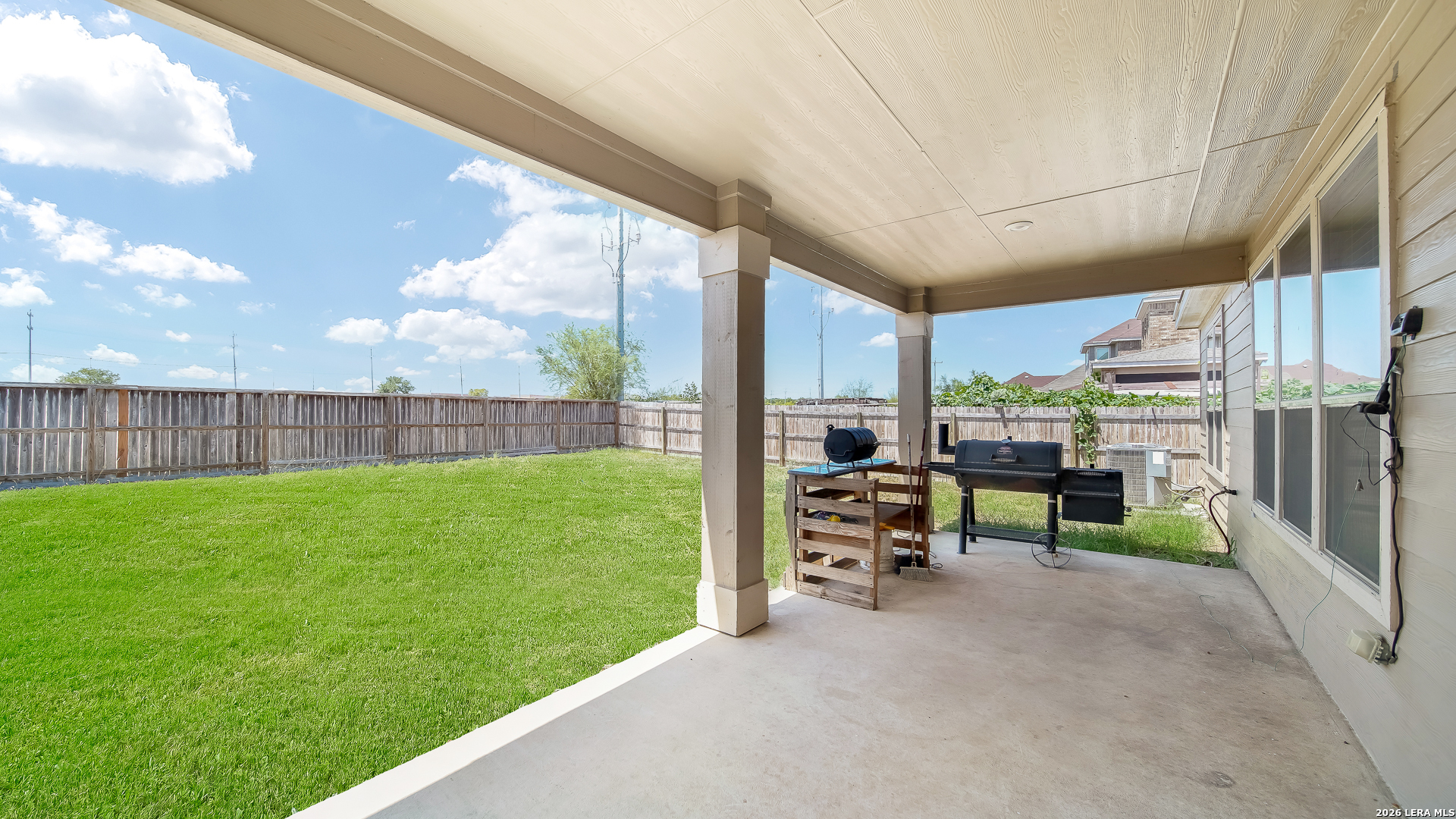350 Colonial Bluff Universal City, TX 78148 - Photo 27 of 27 a view of yard with patio