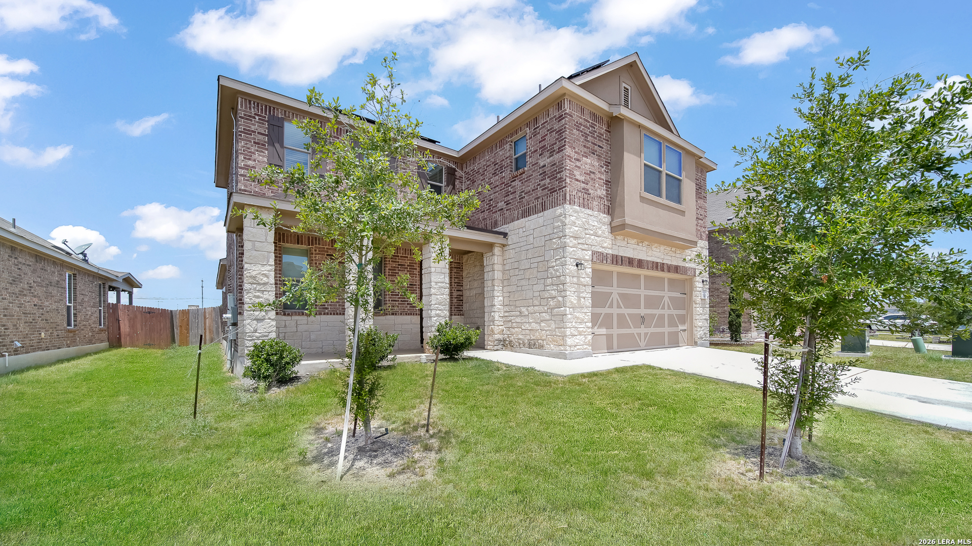 350 Colonial Bluff Universal City, TX 78148 - Photo 3 of 27 a view of a house with a yard and sitting area
