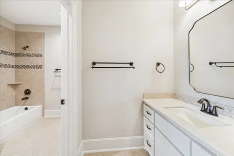 a car parked in front of a building