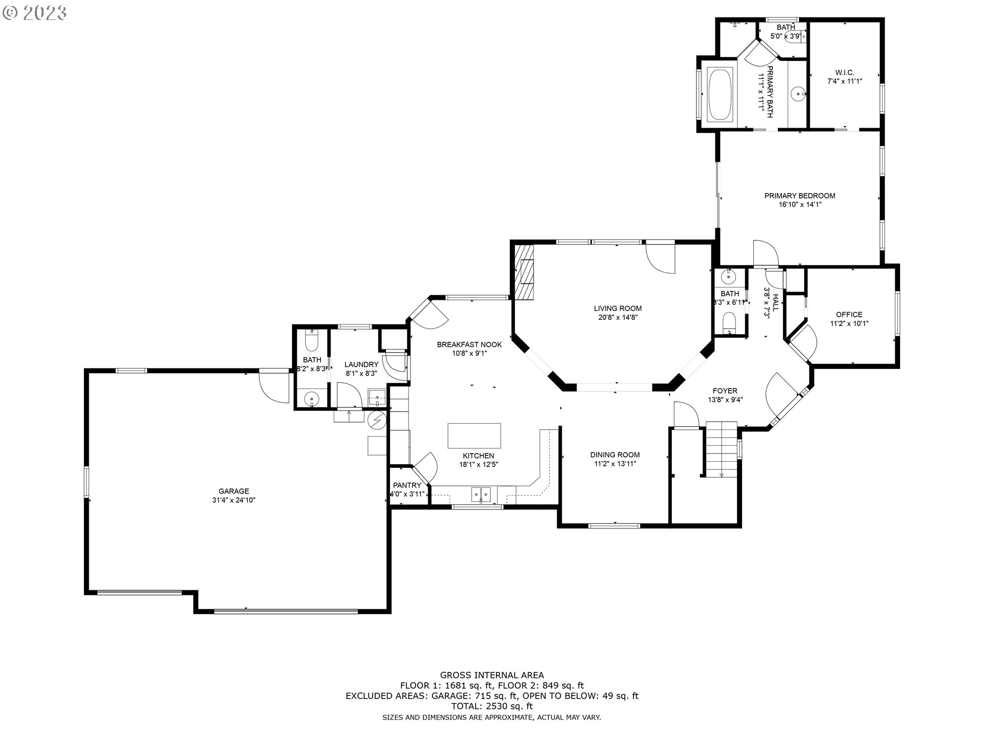 2572 Walnut Ridge Drive Springfield, OR 97477 - Photo 45 of 47 a view of workspace