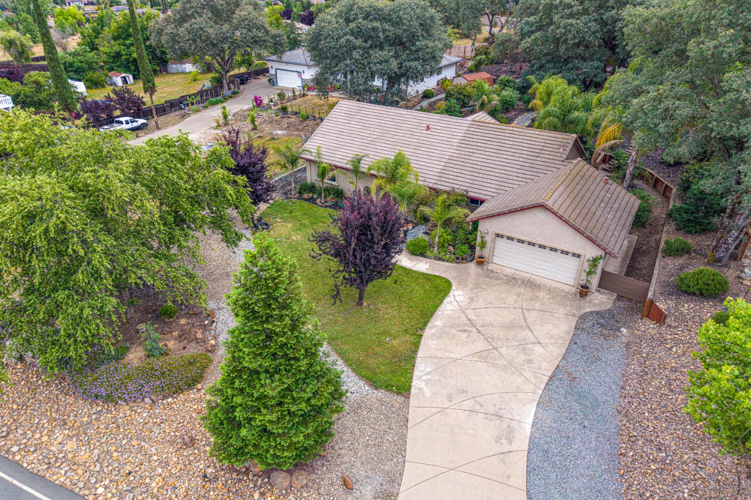 2083 State Rte 26 Valley Springs, CA 95252 - Photo 48 of 59 a view of a garden with pathway