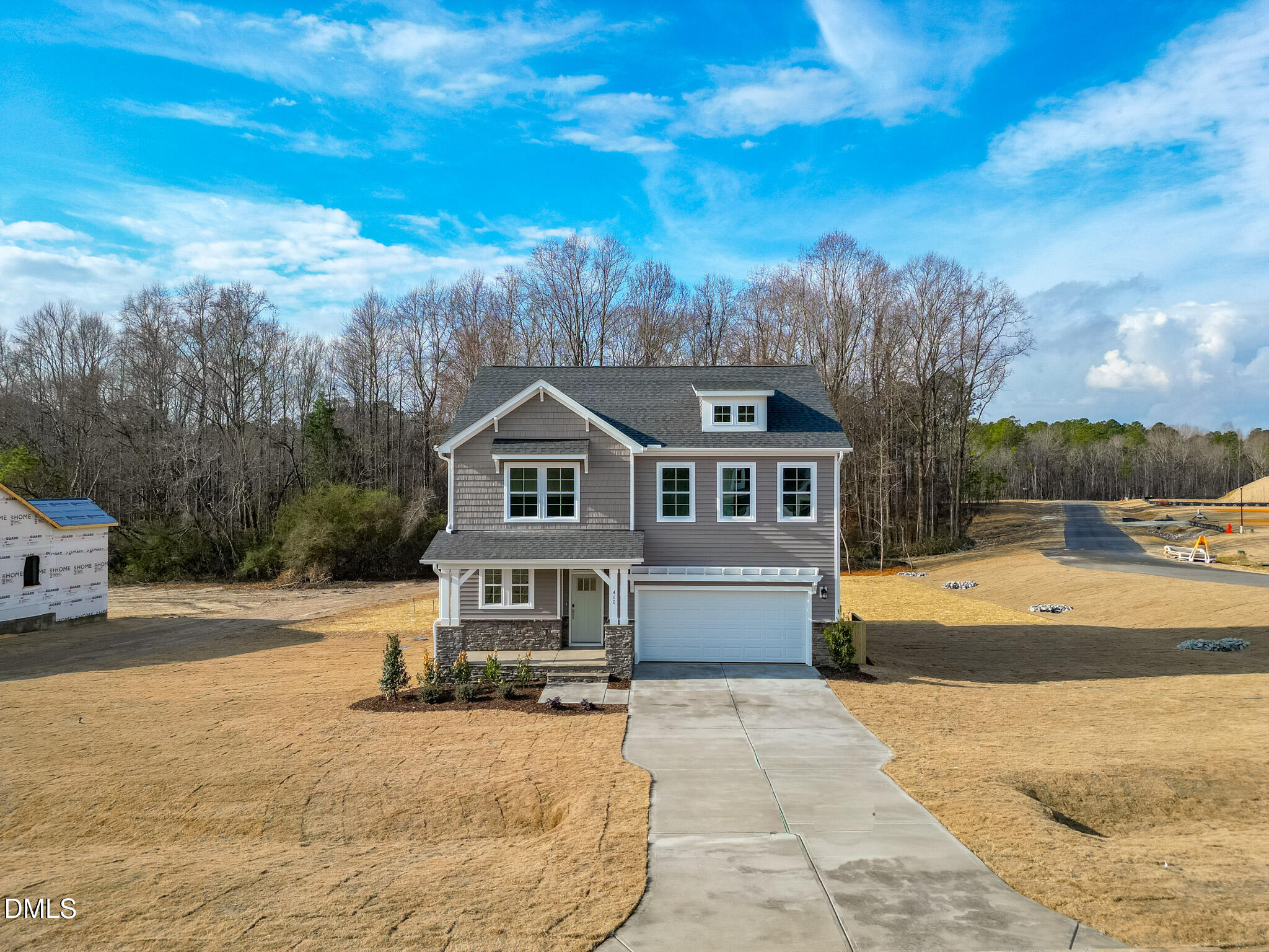 460 Beacon Hl Road Lillington, NC 27546 - Photo 1 of 48 a front view of a house with a yard