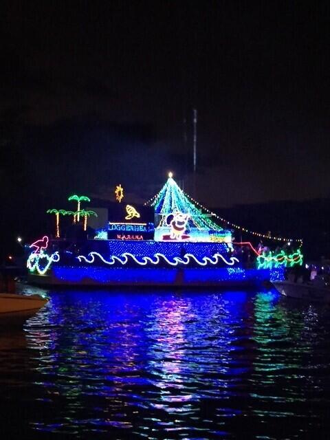398 Golfview Road, Unit G North Palm Beach, FL 33408 - Photo 40 of 48 Holiday Boat Parade-1