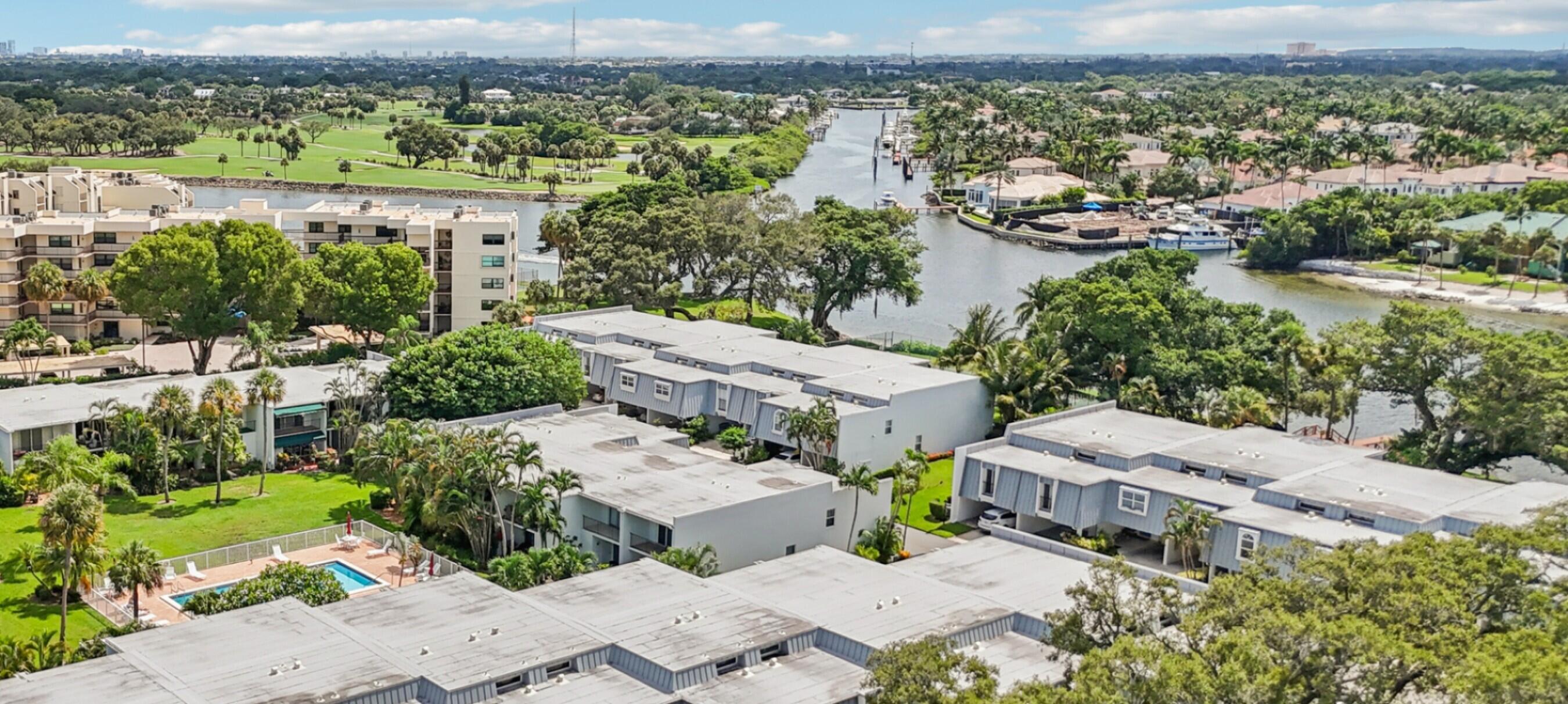 398 Golfview Road, Unit G North Palm Beach, FL 33408 - Photo 45 of 48 39-Intracoastal and Golf