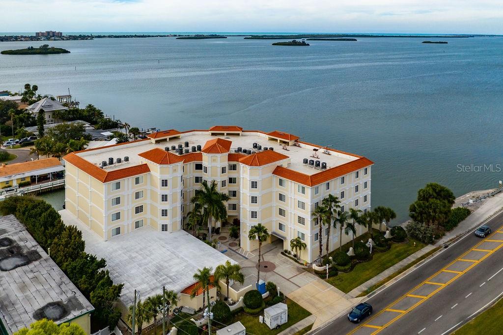Villa Del Mar of Clearwater what a view of the Intercoastal