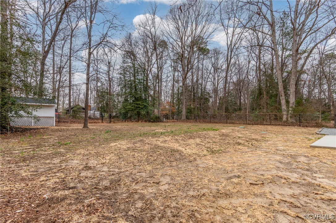 102 Riva Ridge Circle Sandston, VA 23150 - Photo 21 of 23 View of yard featuring fence