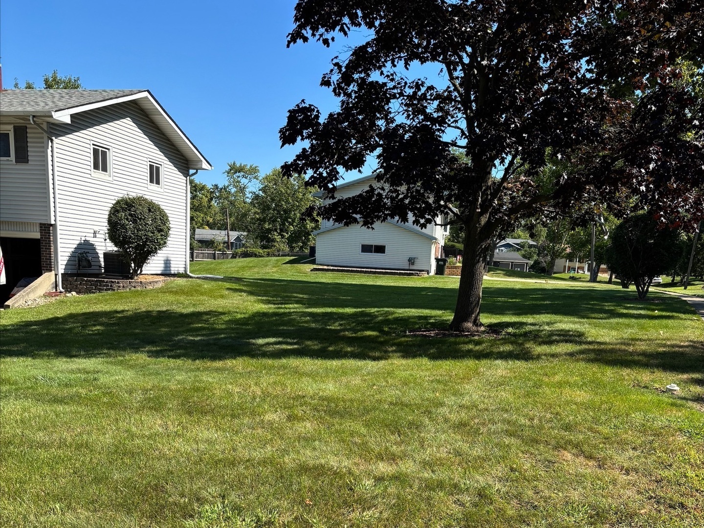 21W246 Audubon Road Lombard, IL 60148 - Photo 3 of 19 a view of a house with a yard