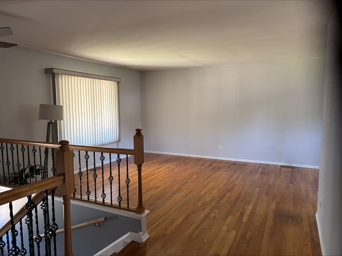 21W246 Audubon Road Lombard, IL 60148 - Photo 8 of 19 a view of hallway with wooden floor