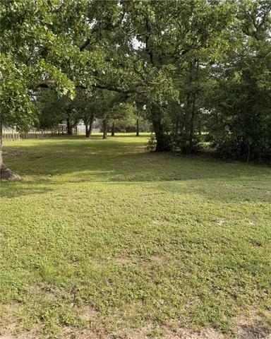 a view of a green field