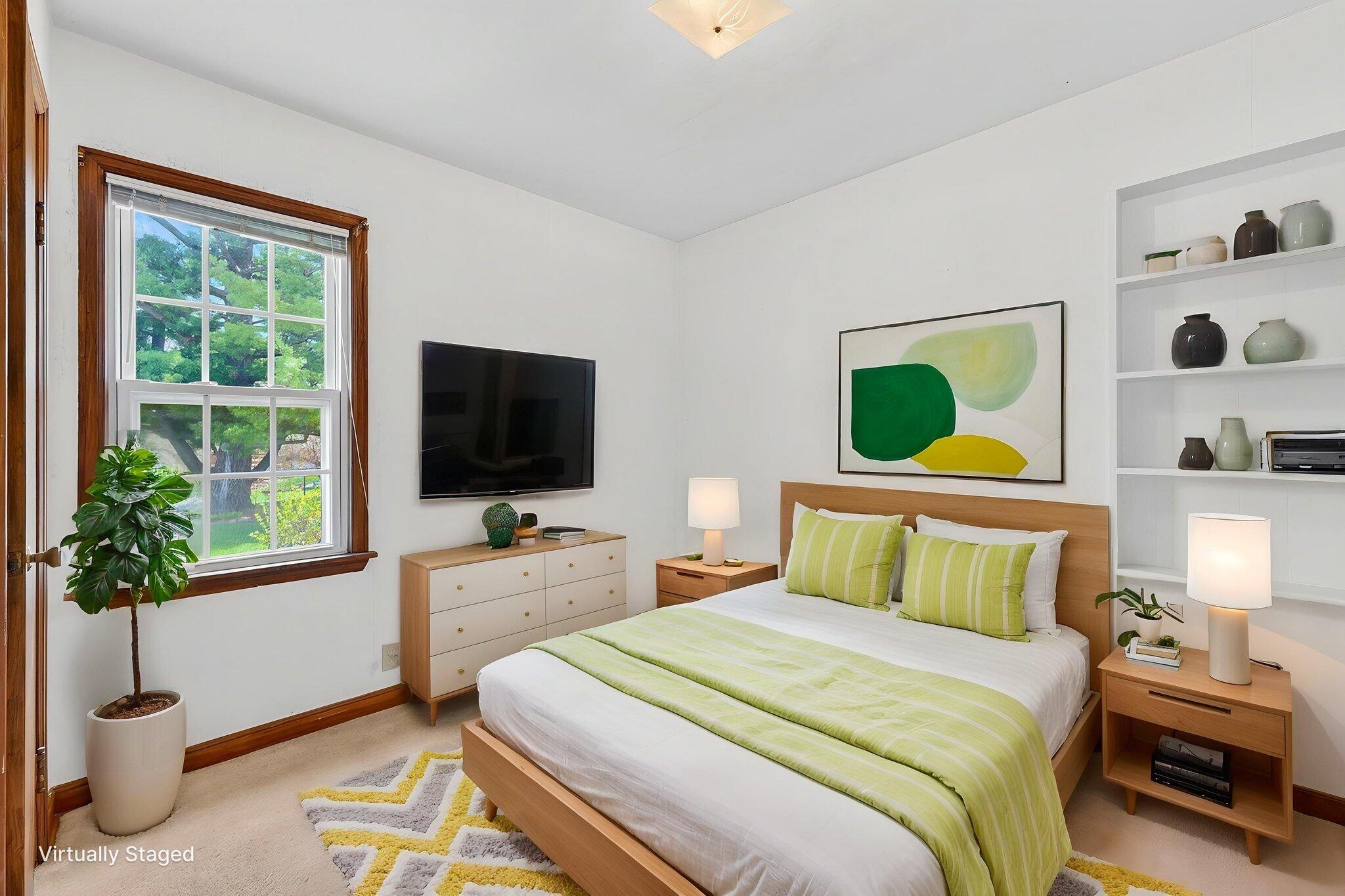 980 South Webster Avenue Brookfield, WI 53005 - Photo 14 of 29 Bedroom on Main Virtually staged