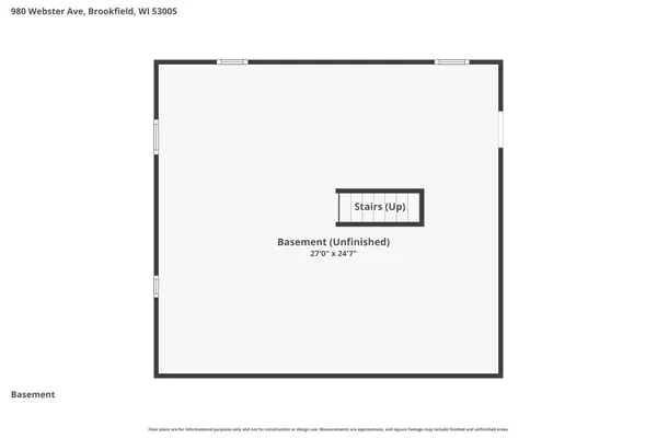 $329,000 | 980 South Webster Avenue, Brookfield, WI 53005