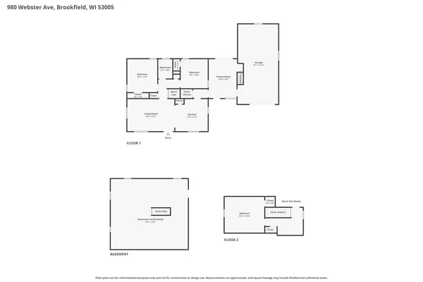 $329,000 | 980 South Webster Avenue, Brookfield, WI 53005