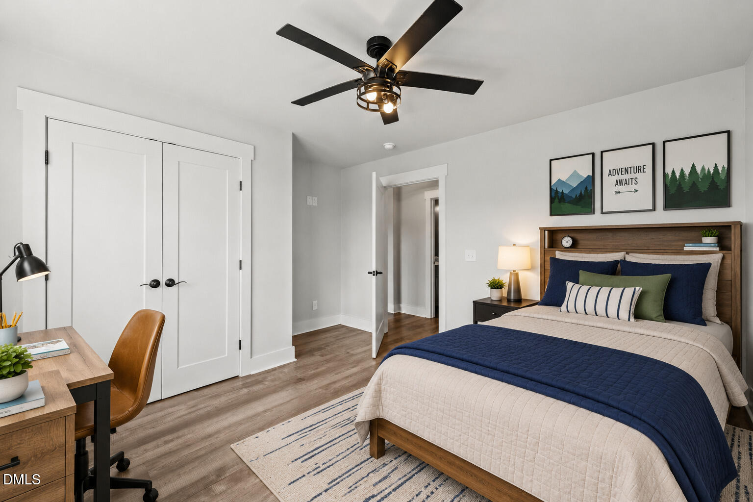 2560 John Lewis Road Burlington, NC 27217 - Photo 28 of 44 upstairs-2nd bedroom-burlington-nc-farmh