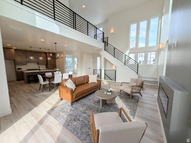 6709 Salt Marsh Road, Unit 448 South Jordan, UT 84009 - Photo 7 of 15 *Interior finished photos are from previously built homes of the same floor plan for example purposes. Upgrades and finishes vary.*