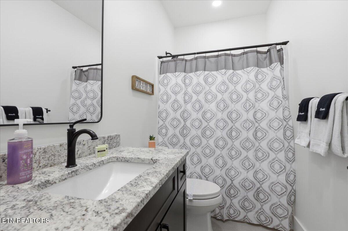 405 Laurel Trace Road Townsend, TN 37882 - Photo 21 of 28 downstairs bathroom