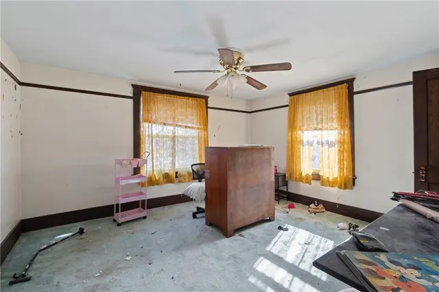 a view of workspace with window