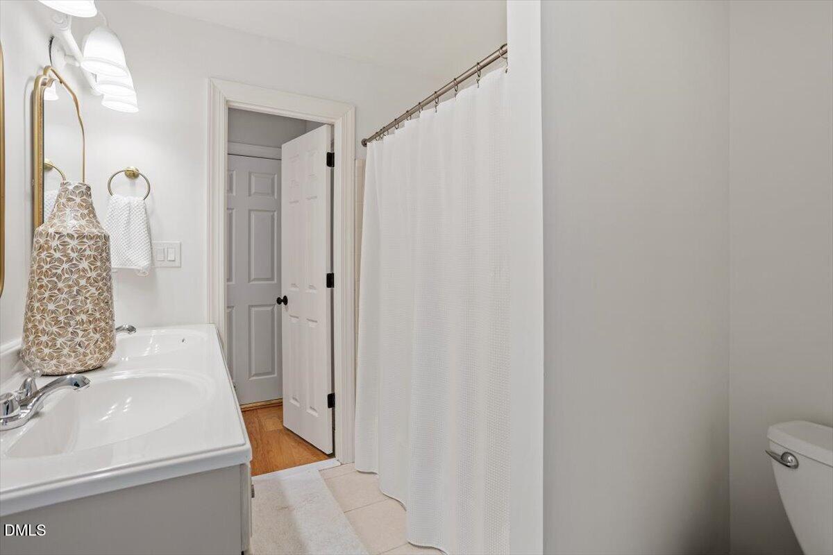 2220 Middlefield Court Raleigh, NC 27615 - Photo 32 of 34 Second Floor Bathroom