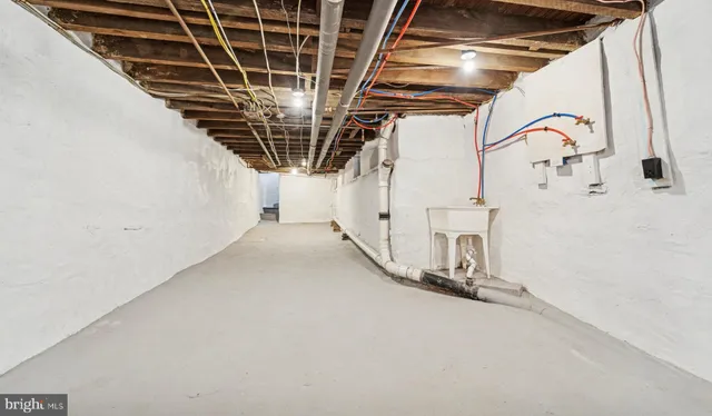 a view of a house with a door