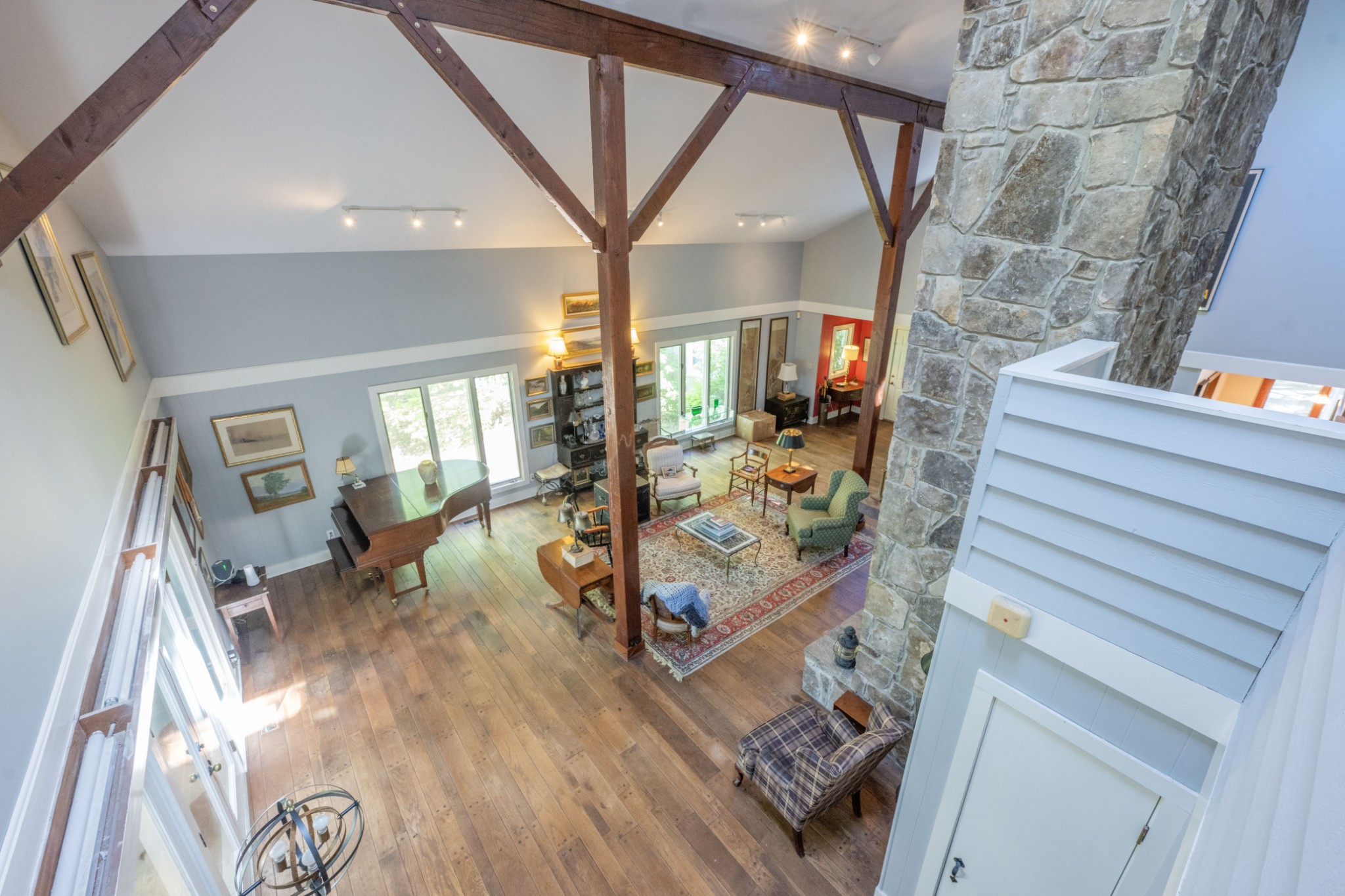 3442 Sherwood Road Sewanee, TN 37375 - Photo 12 of 28 a view of living room and dining room