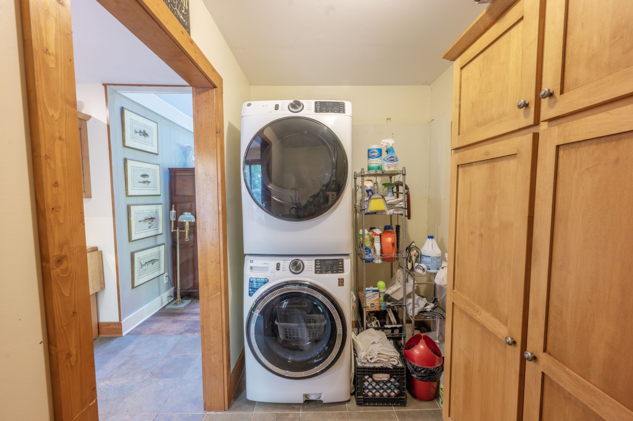 3442 Sherwood Road Sewanee, TN 37375 - Photo 16 of 28 a utility room with dryer and washer