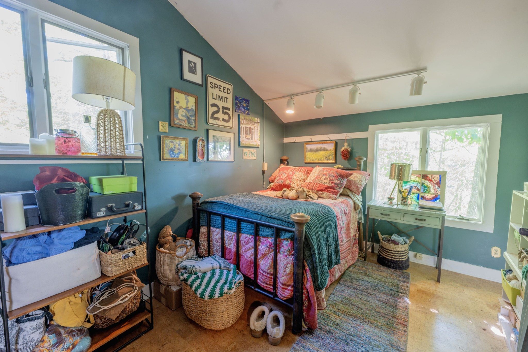 3442 Sherwood Road Sewanee, TN 37375 - Photo 23 of 28 a bed room with furniture and a window