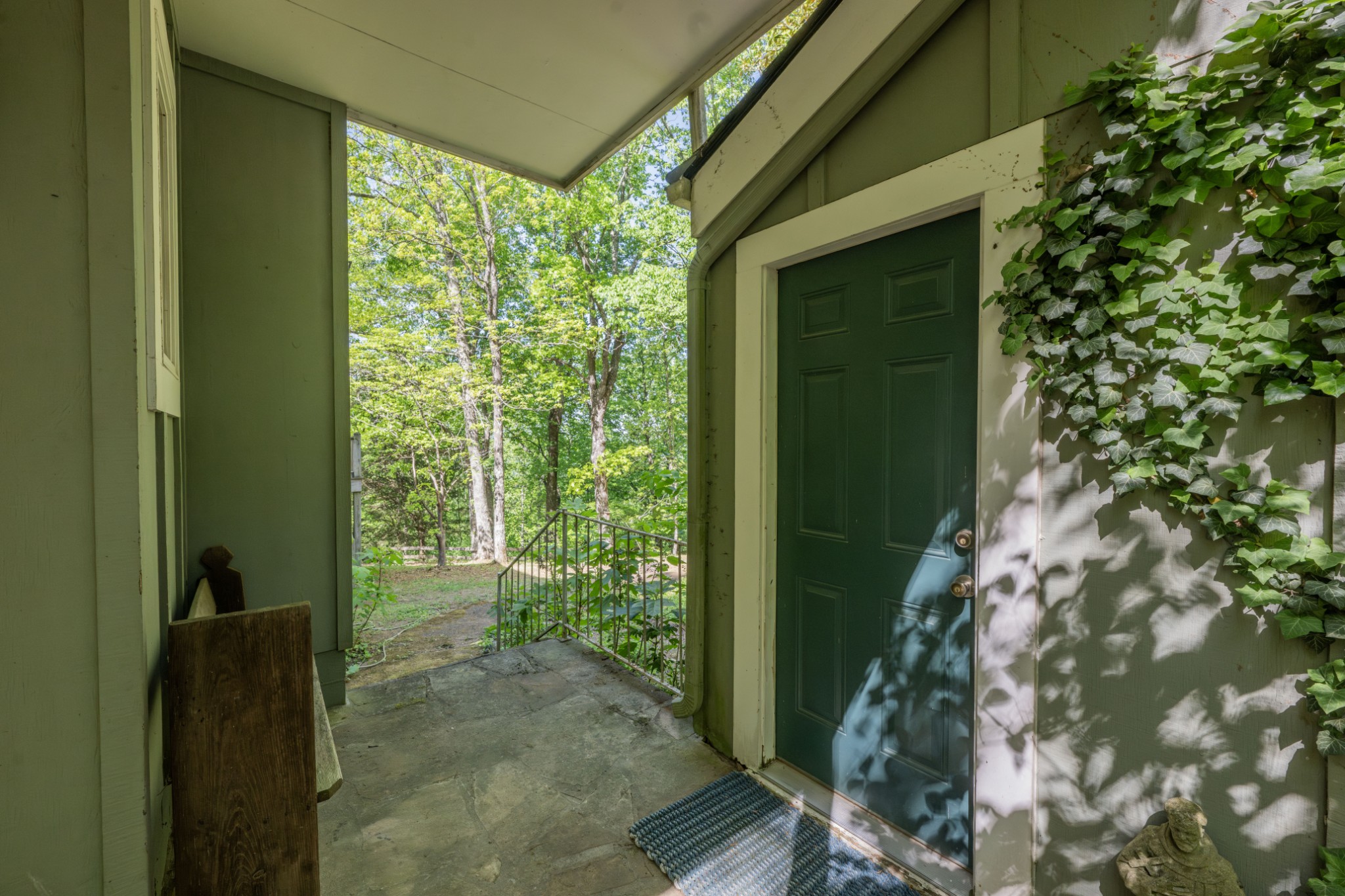 3442 Sherwood Road Sewanee, TN 37375 - Photo 4 of 28 a view of a back yard from a room