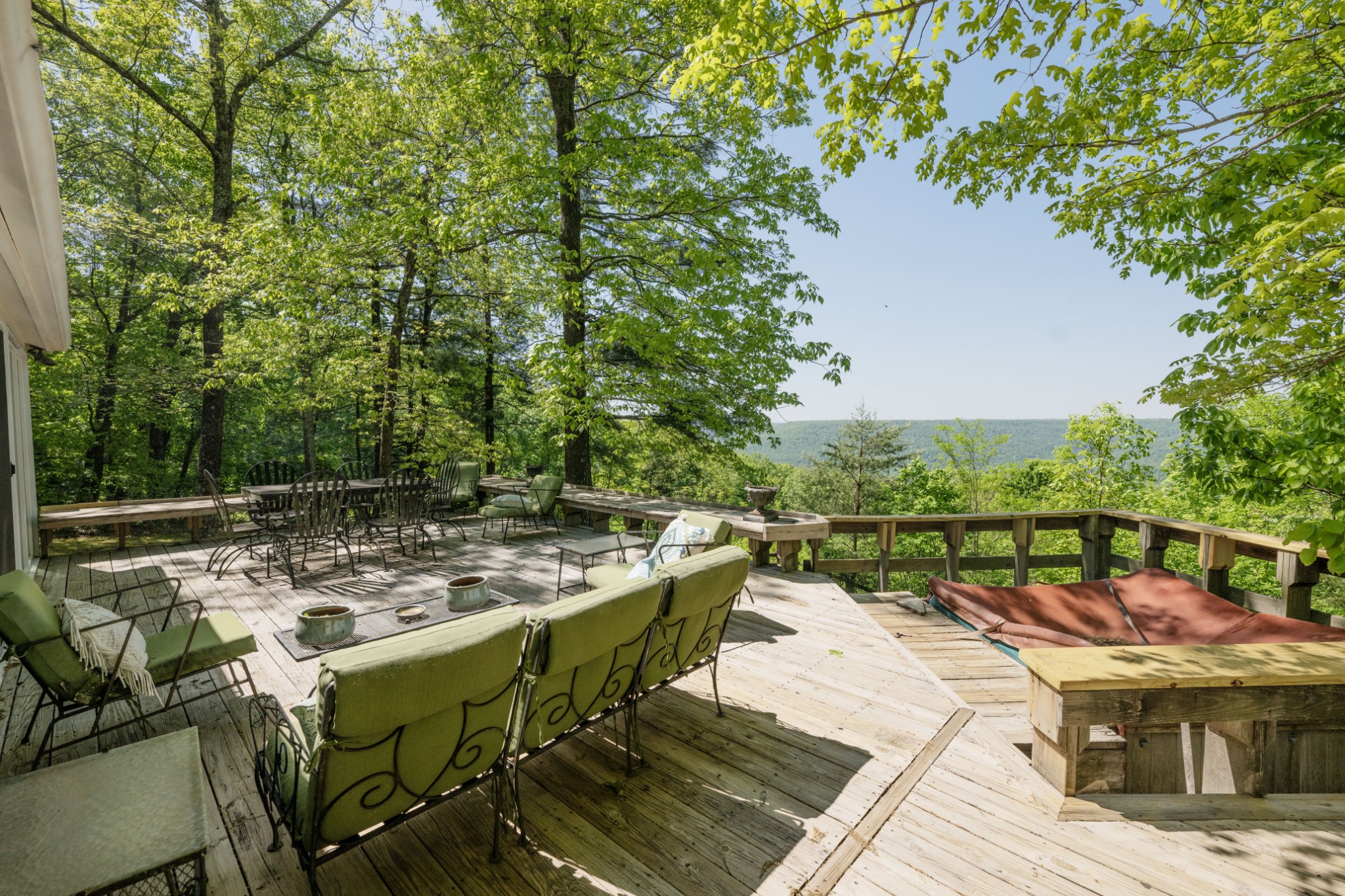 3442 Sherwood Road Sewanee, TN 37375 - Photo 8 of 28 a view of a terrace with furniture