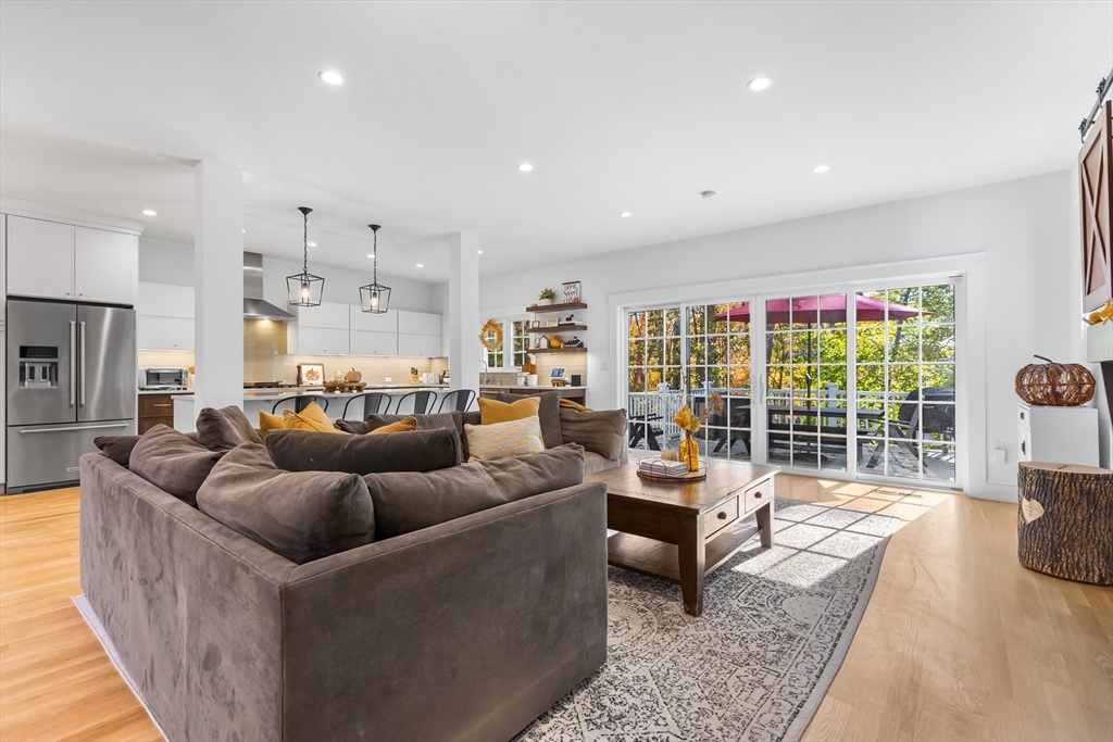 7 Heather Drive Andover, MA 01810 - Photo 14 of 42 a living room with furniture and a large window