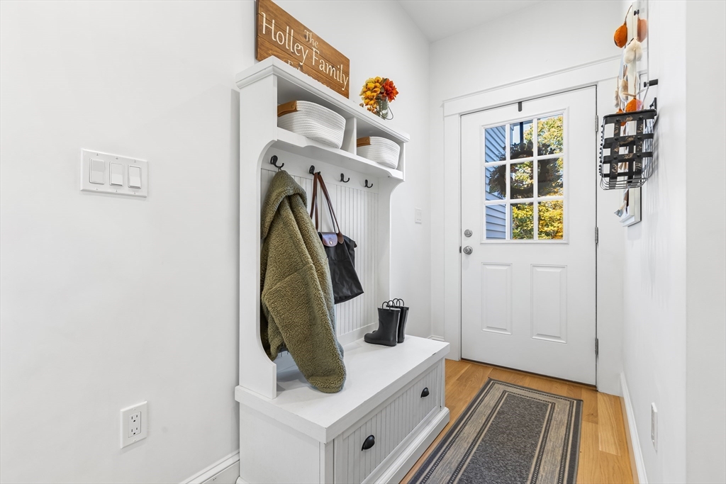 7 Heather Drive Andover, MA 01810 - Photo 33 of 42 a view of walk in closet with clothes and shoes