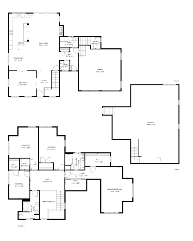7 Heather Drive Andover, MA 01810 - Photo 42 of 42 a picture of floor with work on