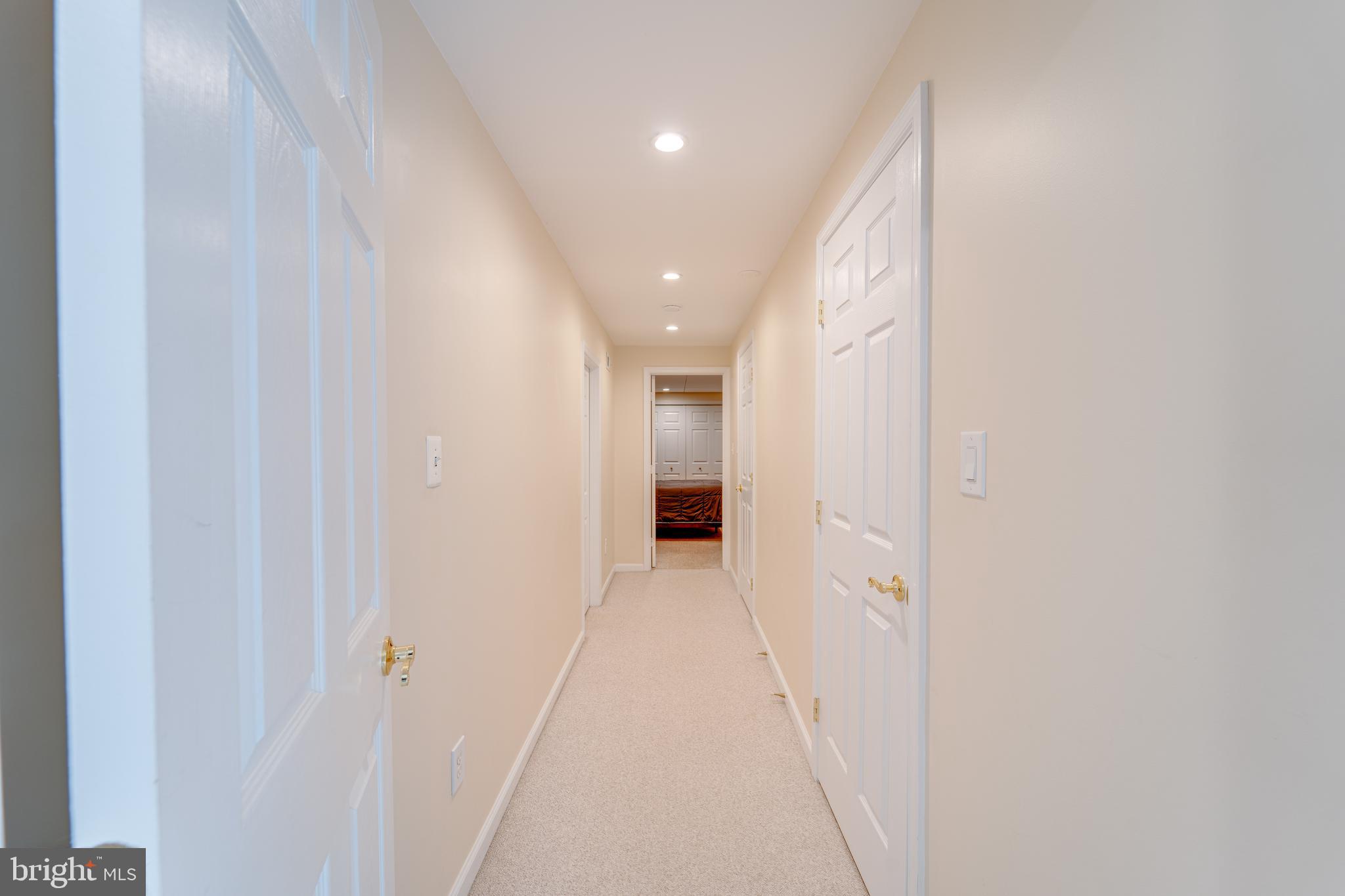6683 Fox Den Road Manassas, VA 20112 - Photo 50 of 74 Hall of storage rooms and 5th bedroom