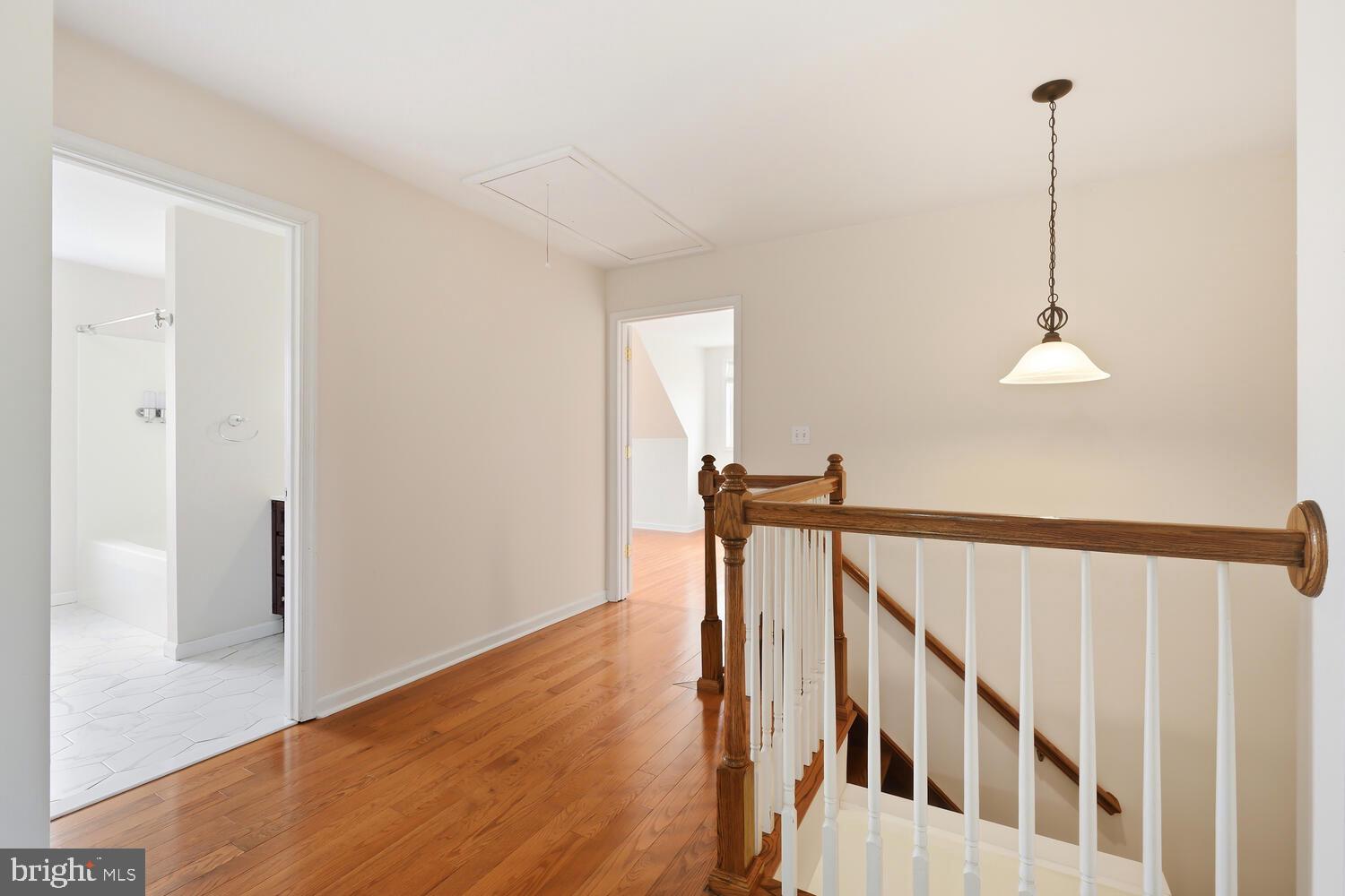 2576 Hoopers Island Road Fishing Creek, MD 21634 - Photo 22 of 43 a view of entryway with wooden floor