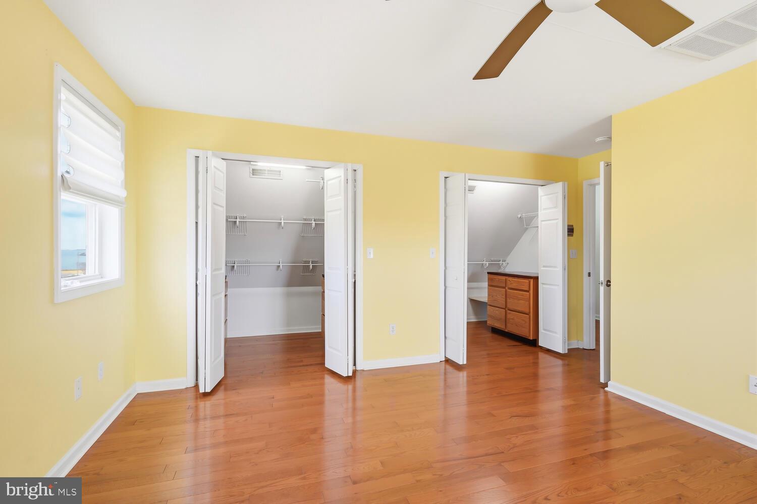 2576 Hoopers Island Road Fishing Creek, MD 21634 - Photo 29 of 43 a view of a hallway with wooden shelves