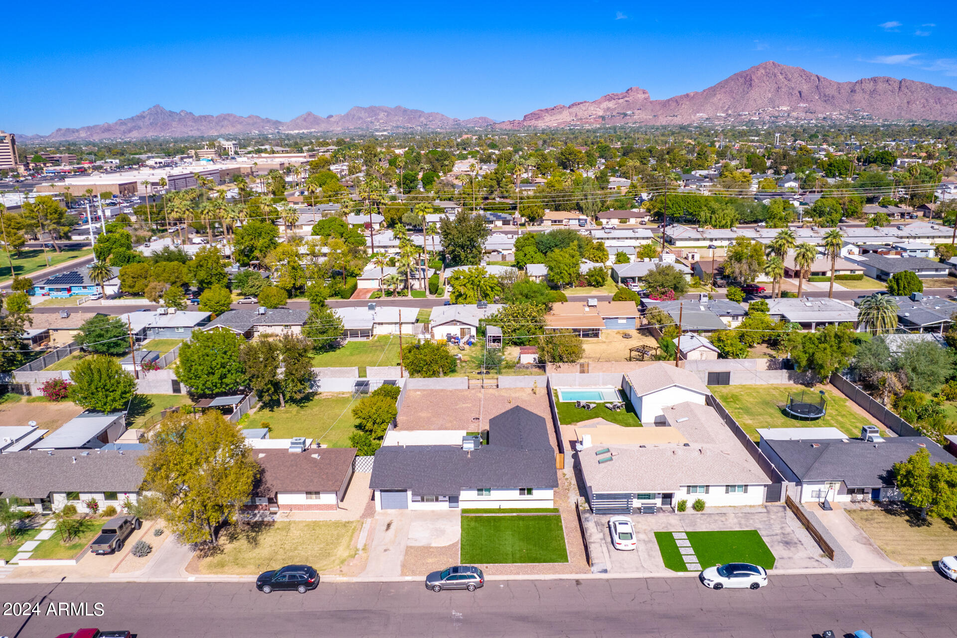 4628 East Monte Vista Road Phoenix, AZ 85008 - Photo 34 of 37 Aerial