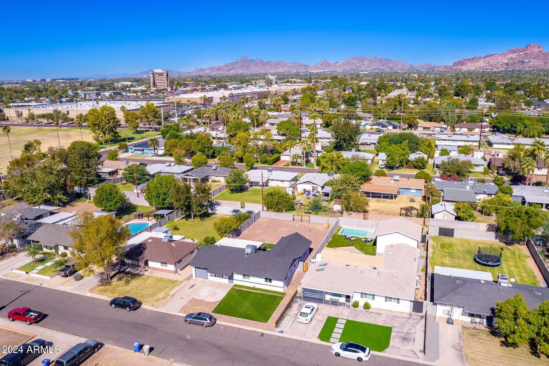 4628 East Monte Vista Road Phoenix, AZ 85008 - Photo 35 of 37 Aerial