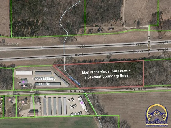 $1 | 0 Military Trail Road, Manhattan, KS 66502