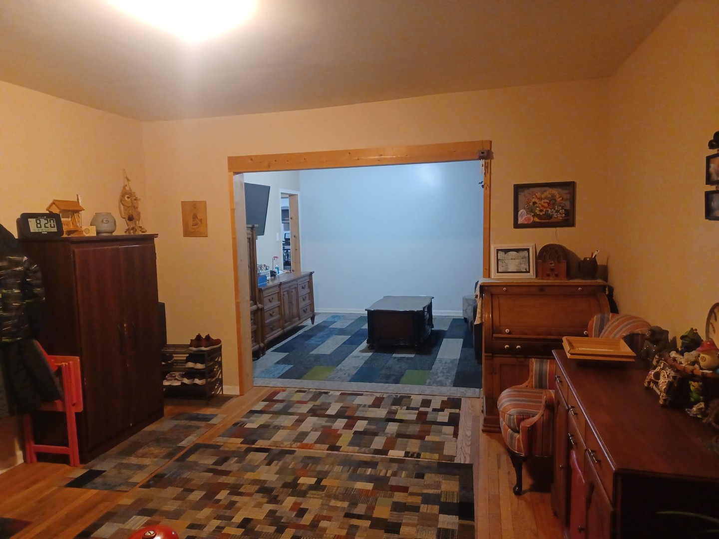 2005 Darrow Avenue Evanston, IL 60201 - Photo 7 of 23 a bedroom with a bed and wooden floor