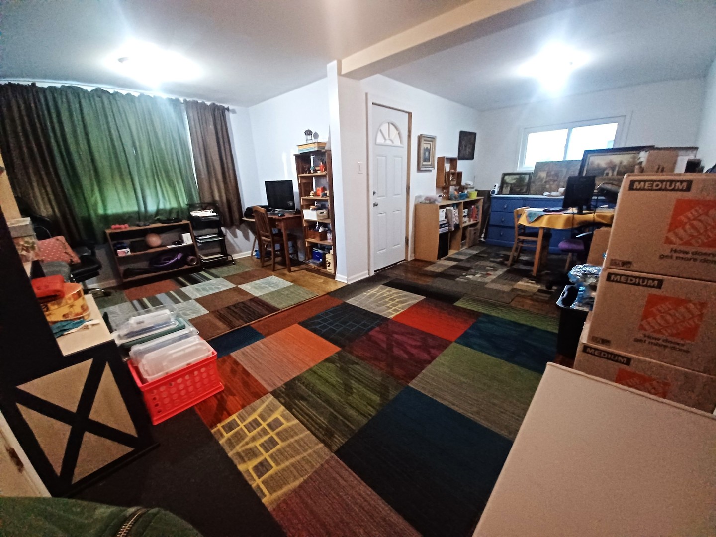 2005 Darrow Avenue Evanston, IL 60201 - Photo 9 of 23 a room with musical instruments and a flat screen tv