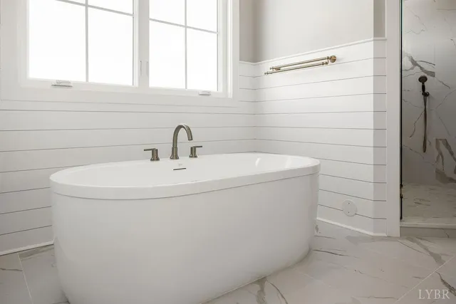 a bathroom with a sink and cabinets