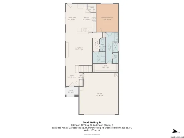 $325,000 | 405 Tequilana Pass, Leander, TX 78641