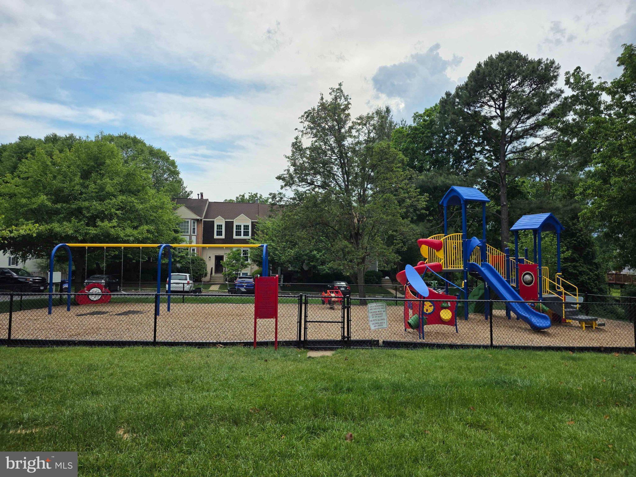 7838 Ashley Glen Road Annandale, VA 22003 - Photo 72 of 77 Neighborhood playgorund