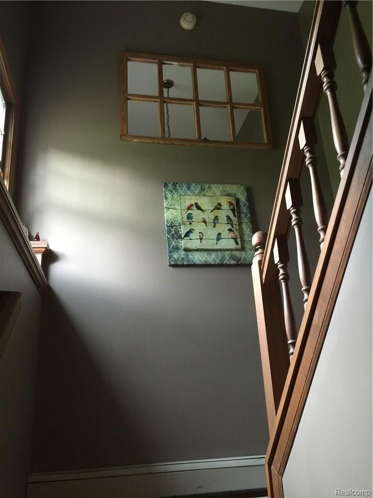 4412 Cedar Lake Road Howell, MI 48843 - Photo 19 of 35 Open staircase