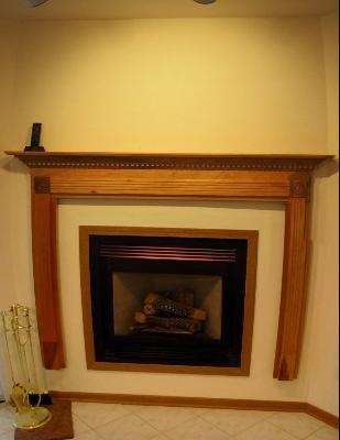 35476 North Wilson Road Ingleside, IL 60041 - Photo 9 of 12 a close view of a fireplace