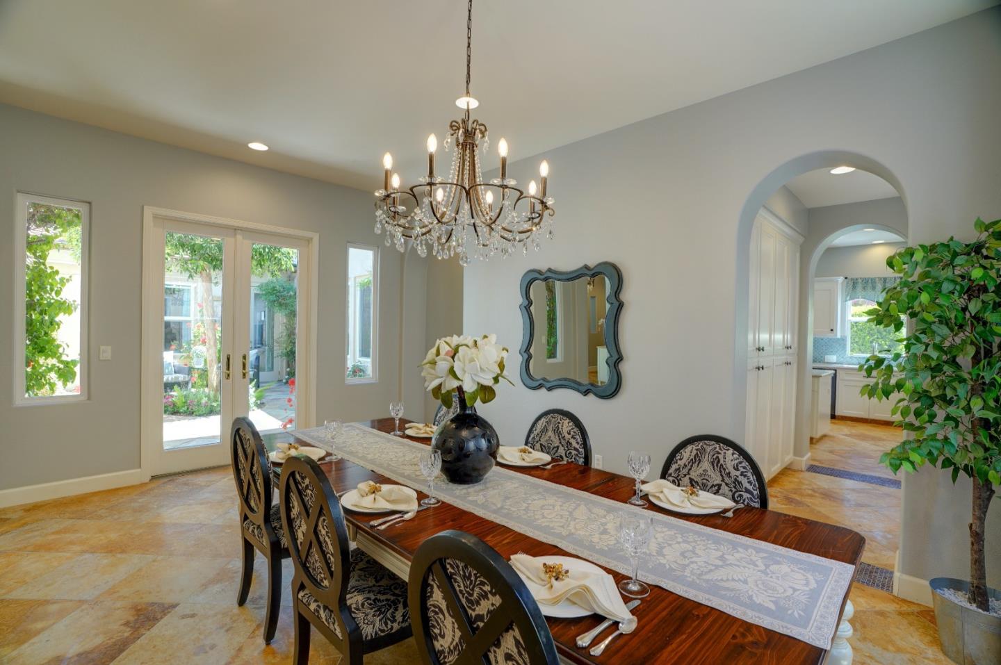 2860 Club Drive Gilroy, CA 95020 - Photo 15 of 87 a view of a dining room with furniture window and outside view