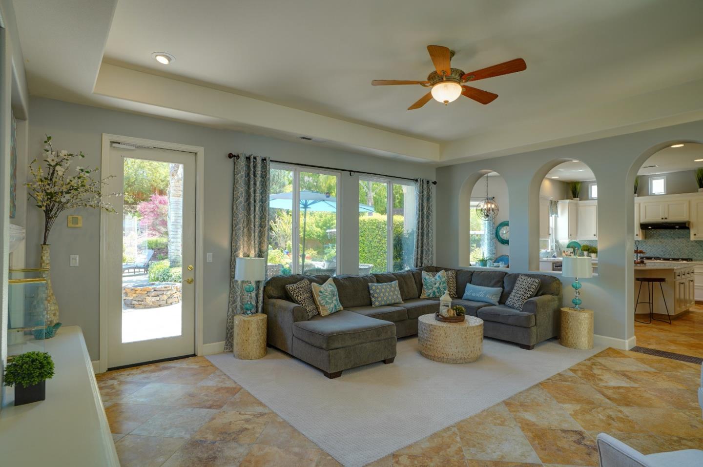 2860 Club Drive Gilroy, CA 95020 - Photo 30 of 87 a living room with furniture and a large window