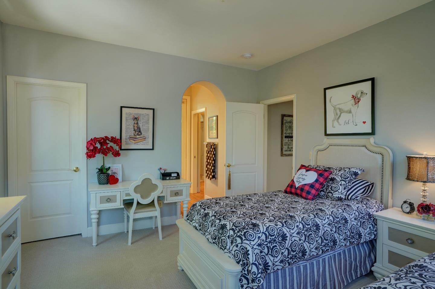 2860 Club Drive Gilroy, CA 95020 - Photo 43 of 87 a bedroom with a bed and a dresser