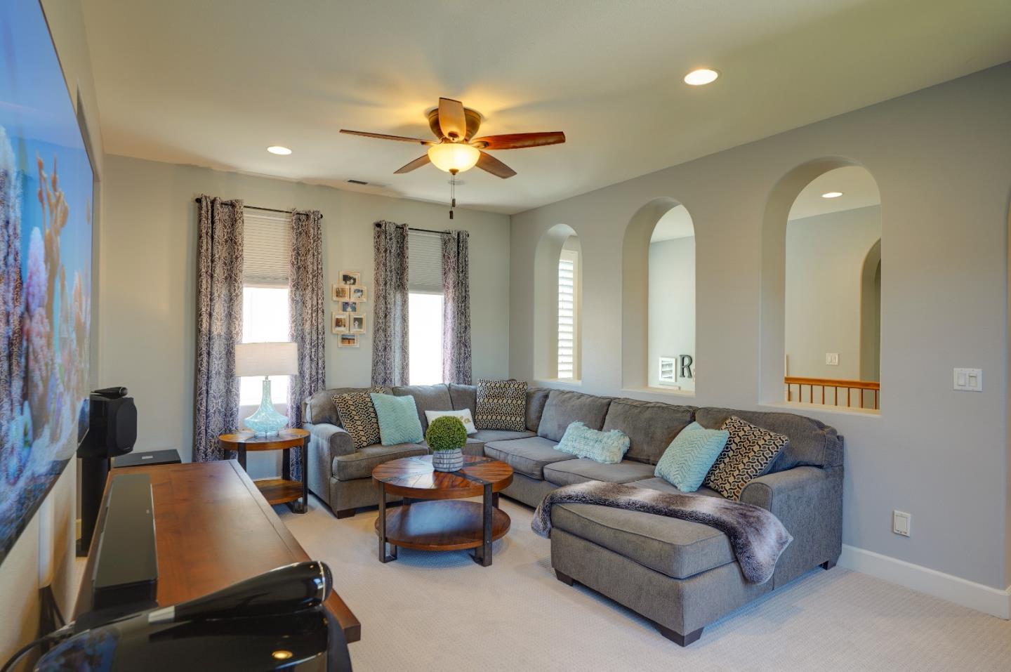 2860 Club Drive Gilroy, CA 95020 - Photo 52 of 87 a living room with furniture and a large window