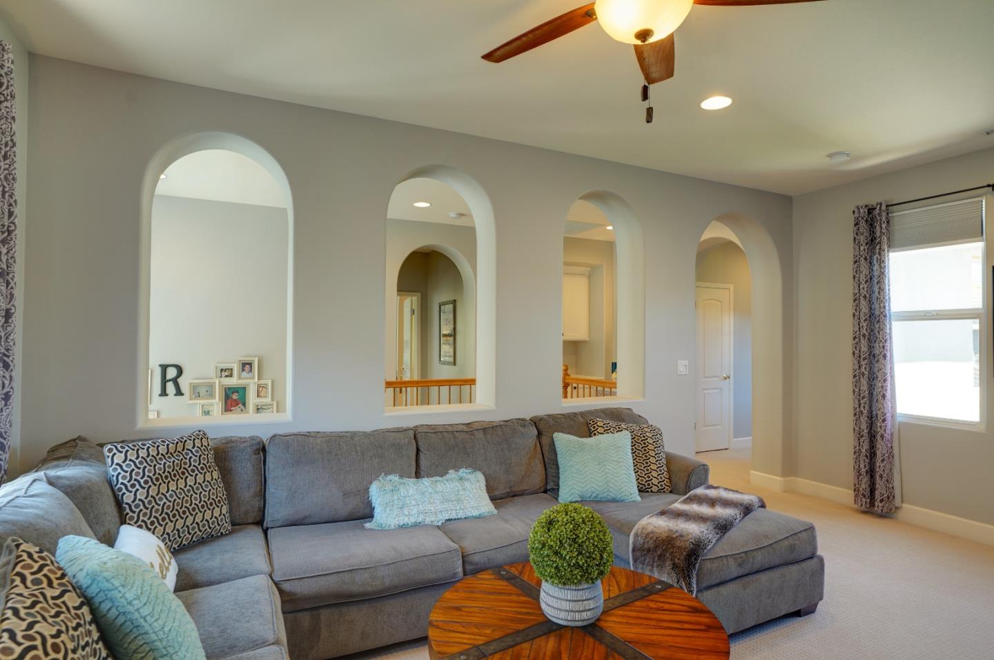 2860 Club Drive Gilroy, CA 95020 - Photo 53 of 87 a living room with furniture and a large window