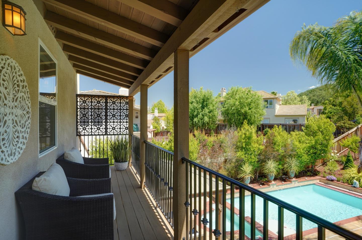 2860 Club Drive Gilroy, CA 95020 - Photo 57 of 87 a view of a porch with furniture